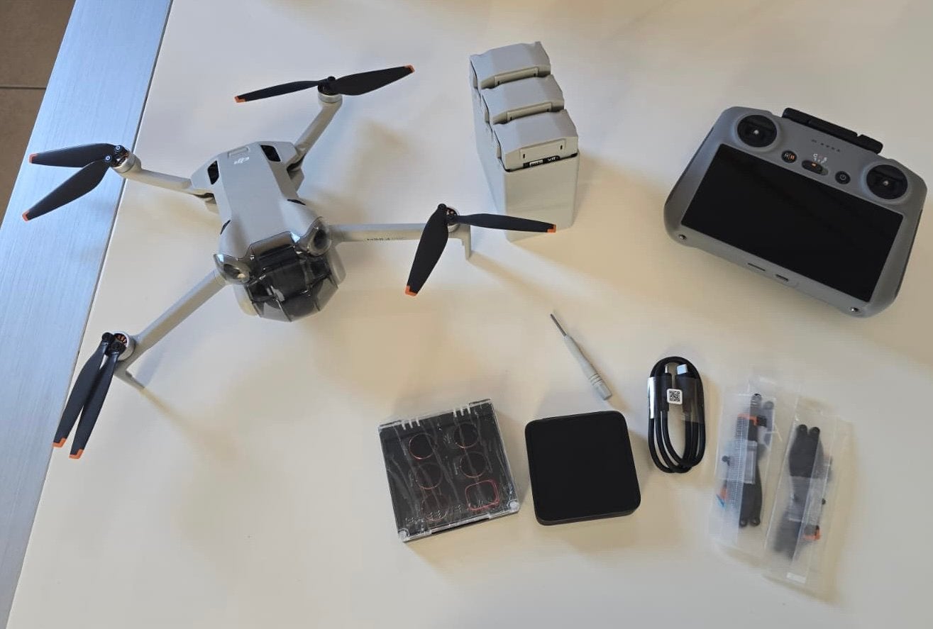 Dji drone mini 4 pro, Audio, Tv en Foto, Ophalen, Zo goed als nieuw, DJI