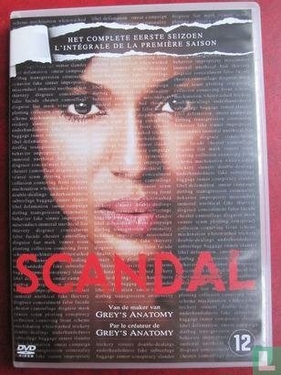 scandal het volledige eerste seizoen, Ophalen of Verzenden, Zo goed als nieuw, Seizoen 1