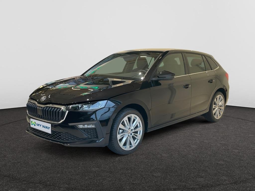 Skoda Scala Scala 1.0 TSI Selection DSG, Auto's, Skoda, Automaat, Lederen bekleding, Stadsauto, Scala