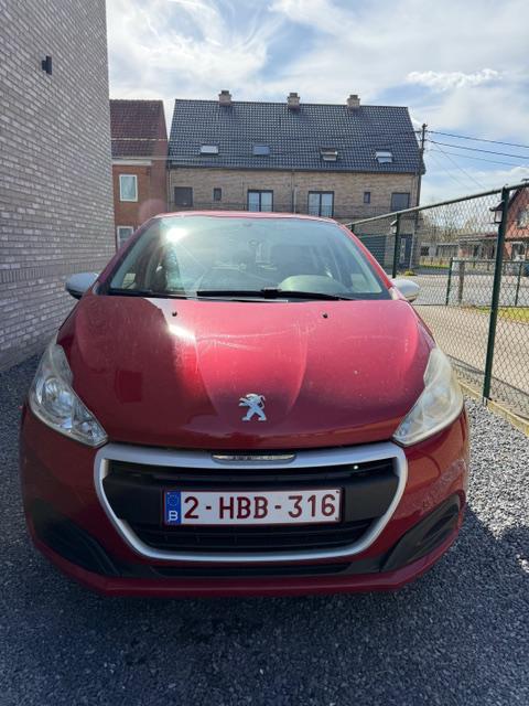 Peugeot 208 1.2 benzine 2017, Auto's, 50 kW, Euro 6, 1199 cc, 5 deurs