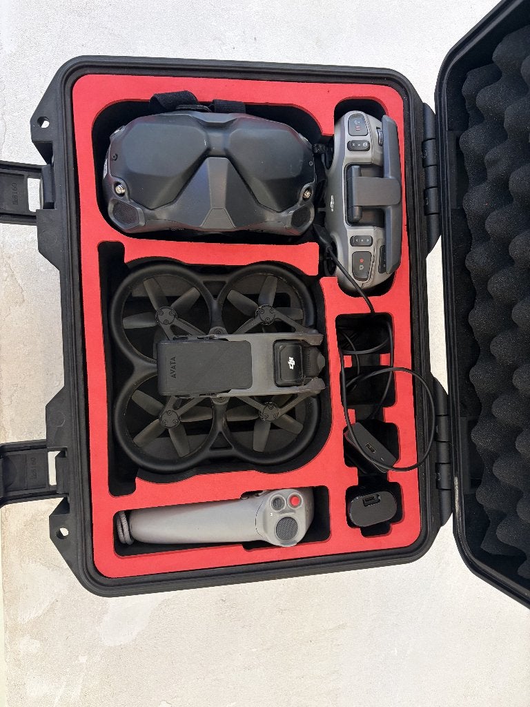 DJI Avata FPV Drone, TV, Hi-fi & Vidéo, Drones, Drone avec caméra, Moins de 250 g, Qualité supérieure, 1 à 5 km