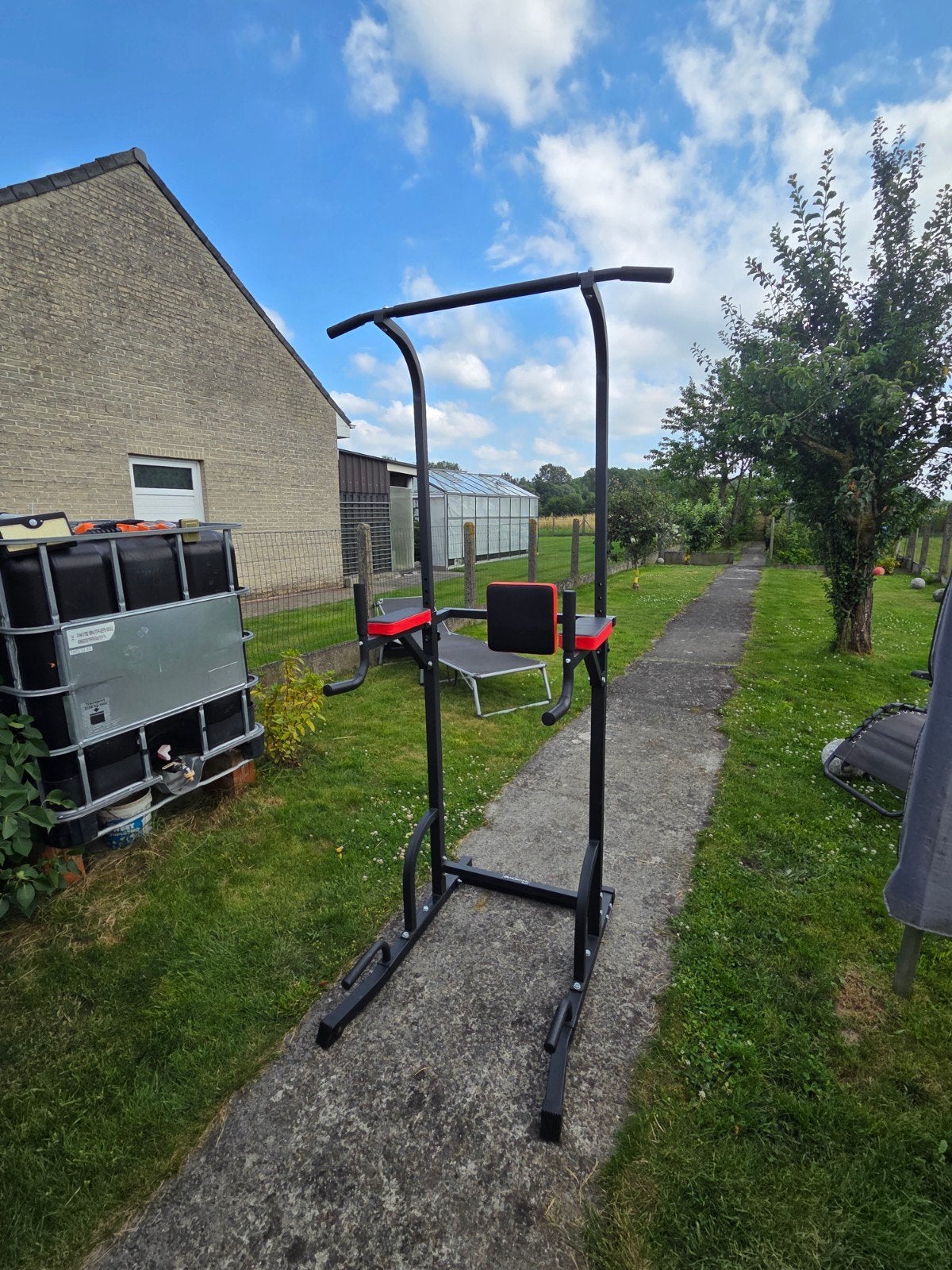 Mobiclinic multifit - fitness station, Sport en Fitness, Ophalen, Zo goed als nieuw