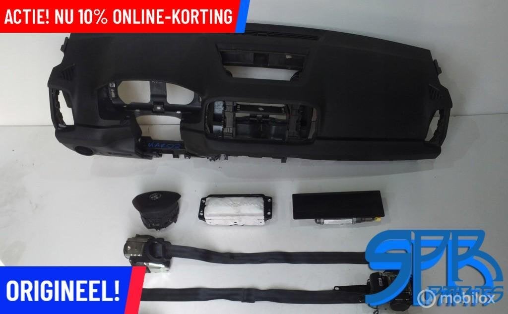 Airbagset origineel Skoda Karoq ('18-'21) AIRBAG SET AIRBAGS, Gebruikt, Ophalen of Verzenden, Skoda, Skoda