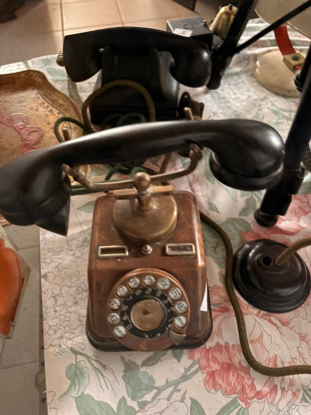 *** OUDE TELEFOONS ***, Ophalen, Gebruikt