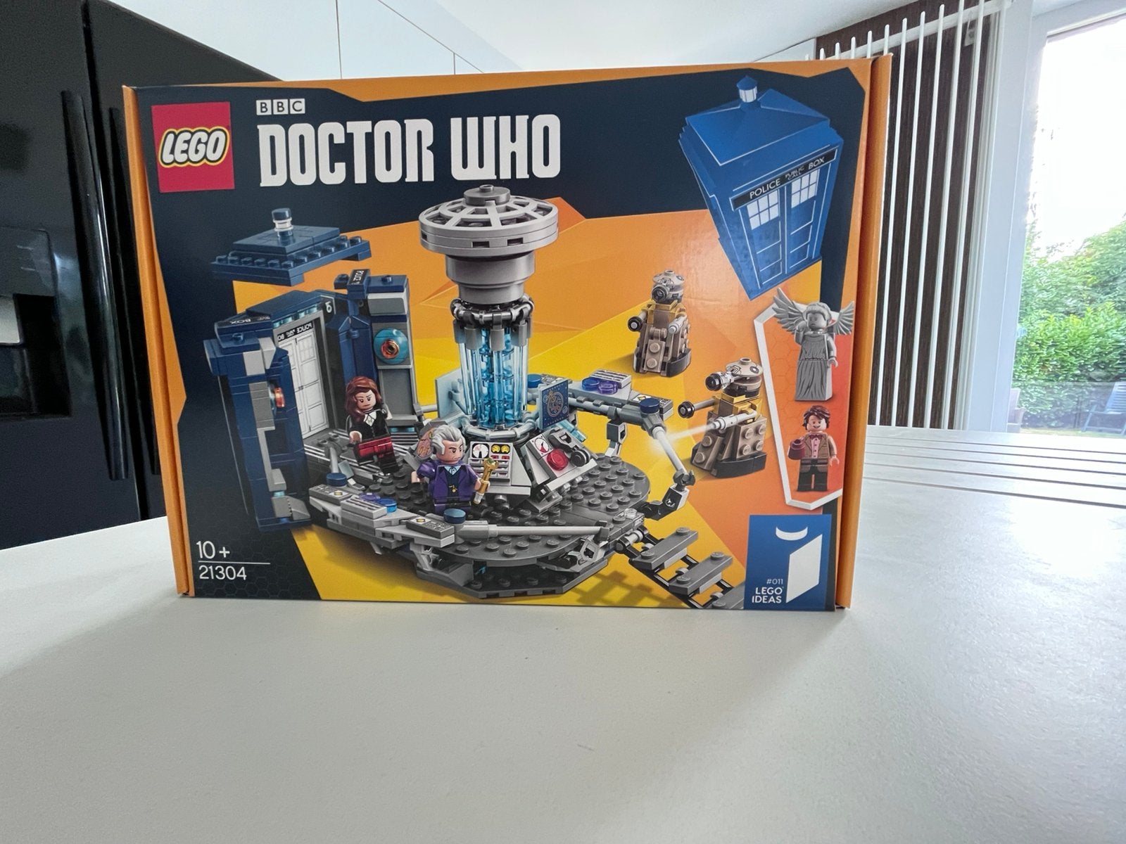 21304 Lego Ideas Doctor Who, Ophalen, Lego, Compleet, Complete set