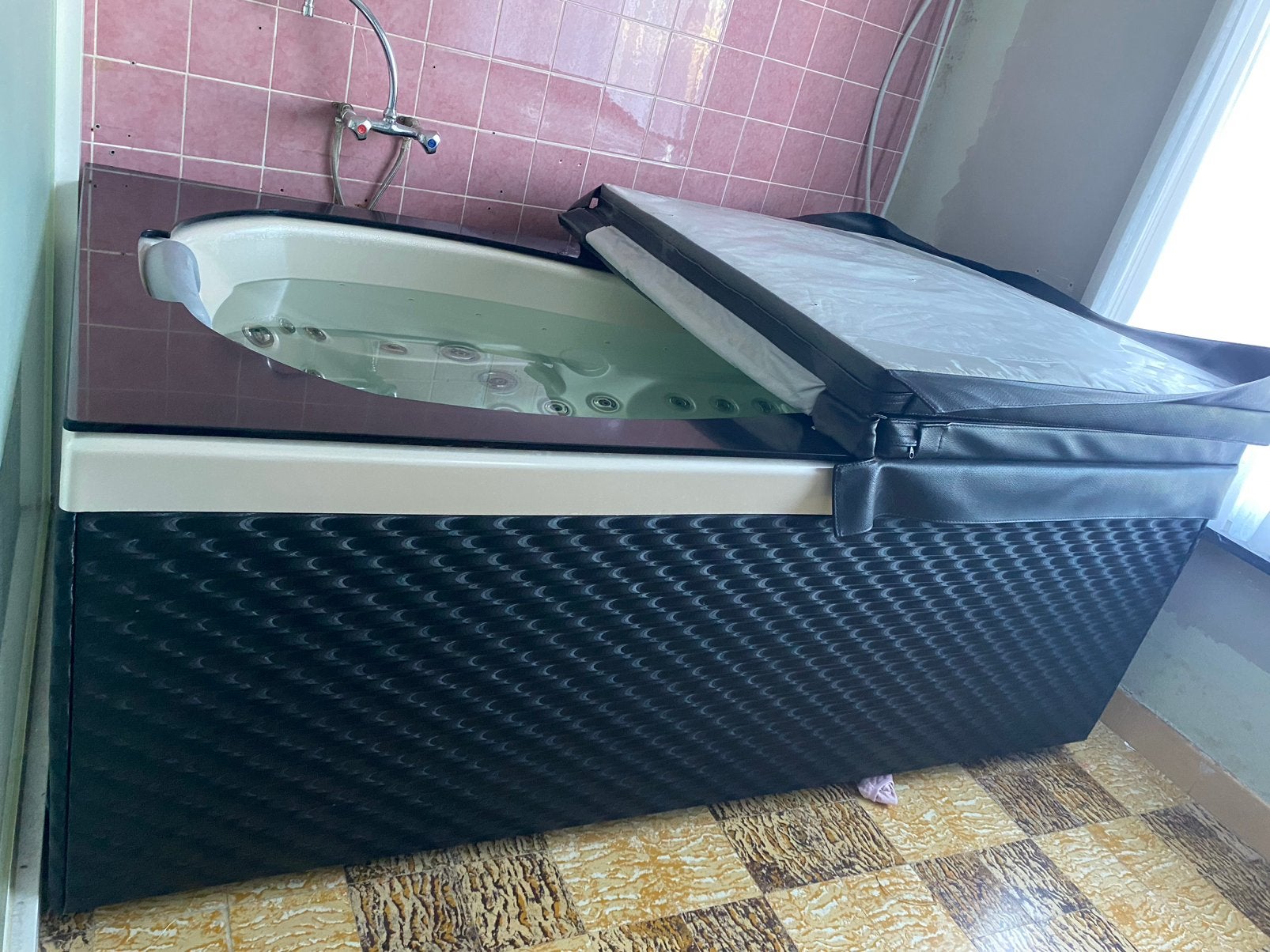 jaccuzie, Ophalen, Zo goed als nieuw