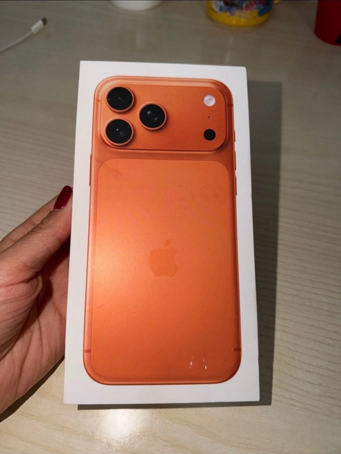 Iphone 17 pro max, Telecommunicatie, Mobiele telefoons | Apple iPhone, Nieuw, 1 TB, Zonder abonnement