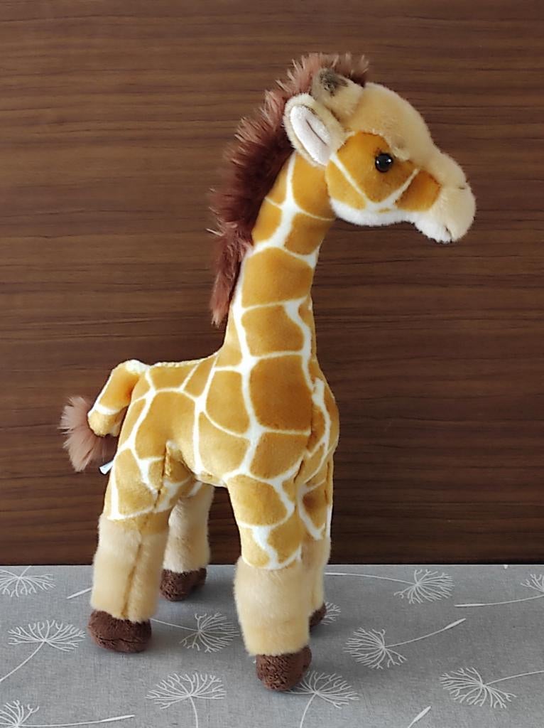 knuffel giraf, Kinderen en Baby's, Speelgoed | Knuffels en Pluche, Ophalen of Verzenden, Zo goed als nieuw, Giraf, Ty