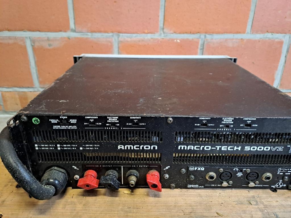 Amcron, Ophalen, Gebruikt, 1000 watt of meer, P.A.
