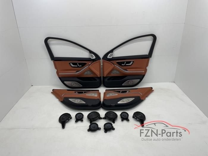 Mercedes-Benz S-Klasse W223 Speakerset Burmester High-end 4D, Enlèvement ou Envoi, Utilisé