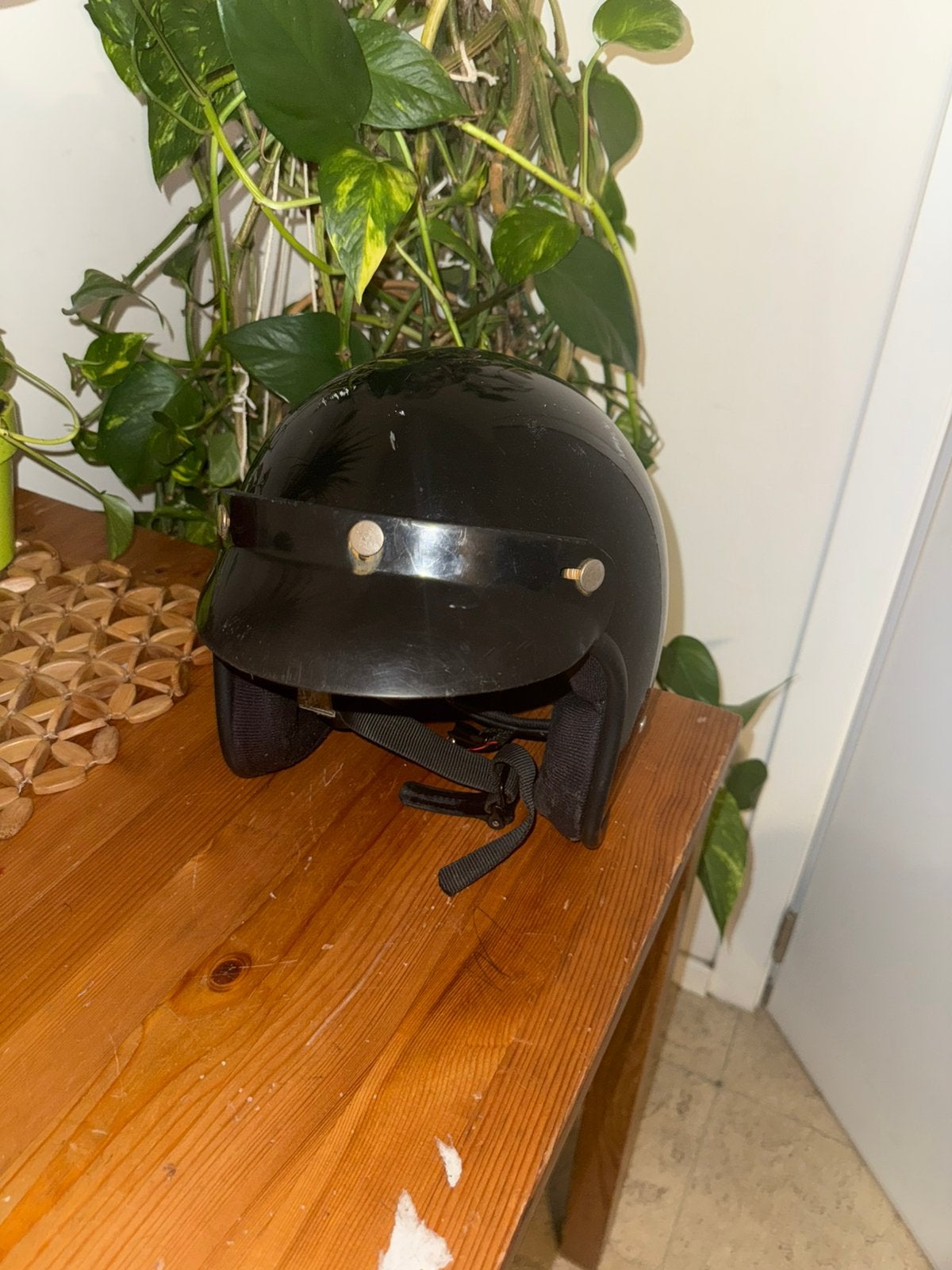 Scooter helm M, Ophalen, Zo goed als nieuw, Medium