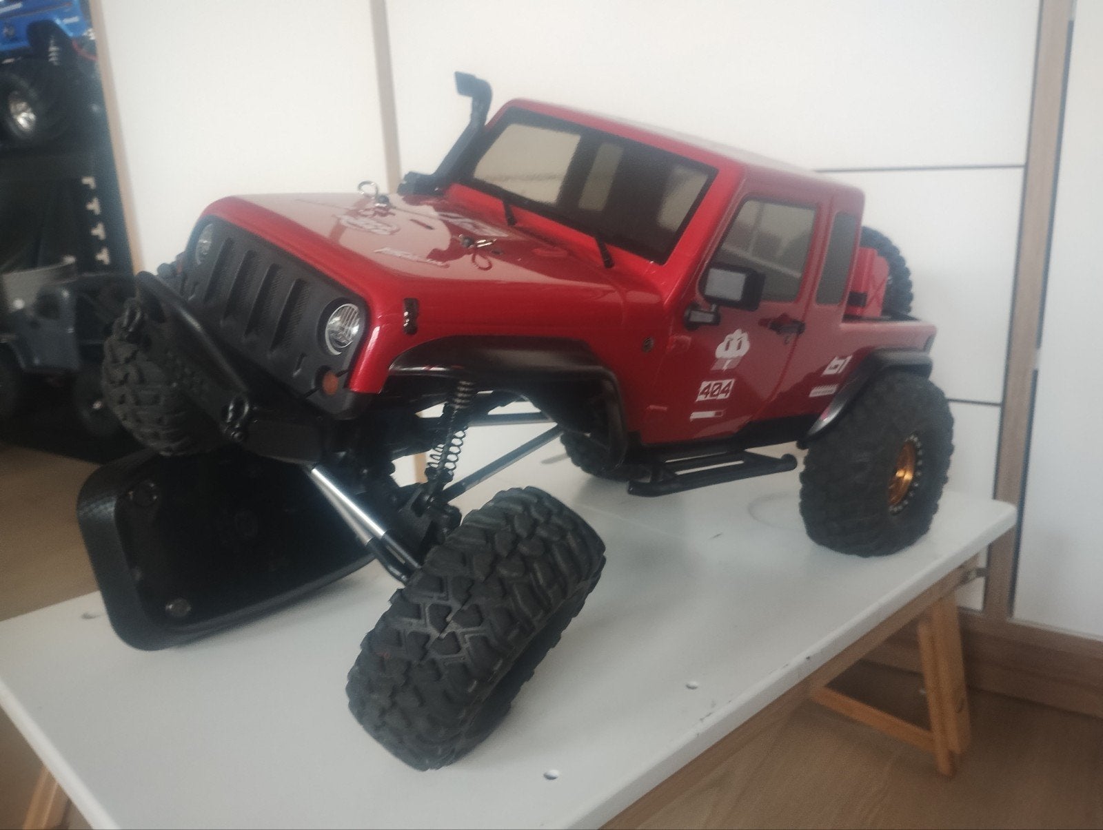 CRAWLER MST CFX-W VERKOCHT, Hobby en Vrije tijd, Modelbouw | Radiografisch | Auto's, Nieuw, Auto offroad, Elektro, Schaal 1:10