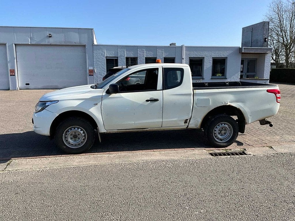 2016 Mitsubishi L200 Lichte vrachtwagen, Auto's, Mitsubishi, Gebruikt, Bedrijf, L200, Overige carrosserie