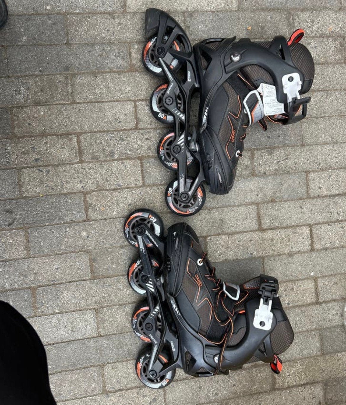 Skeelers maat 32 tm 35, Sport en Fitness, Skeelers, Ophalen, Zo goed als nieuw