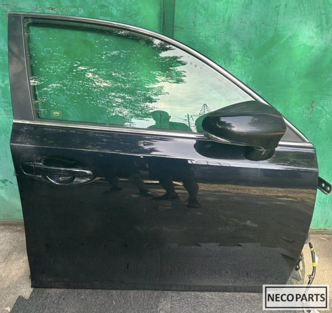 LEXUS CT200H CT200 CT 200 PORTIER DEUR ALLES LEVERBAAR !!!, Arrière, -, Haillon arrière, Lexus
