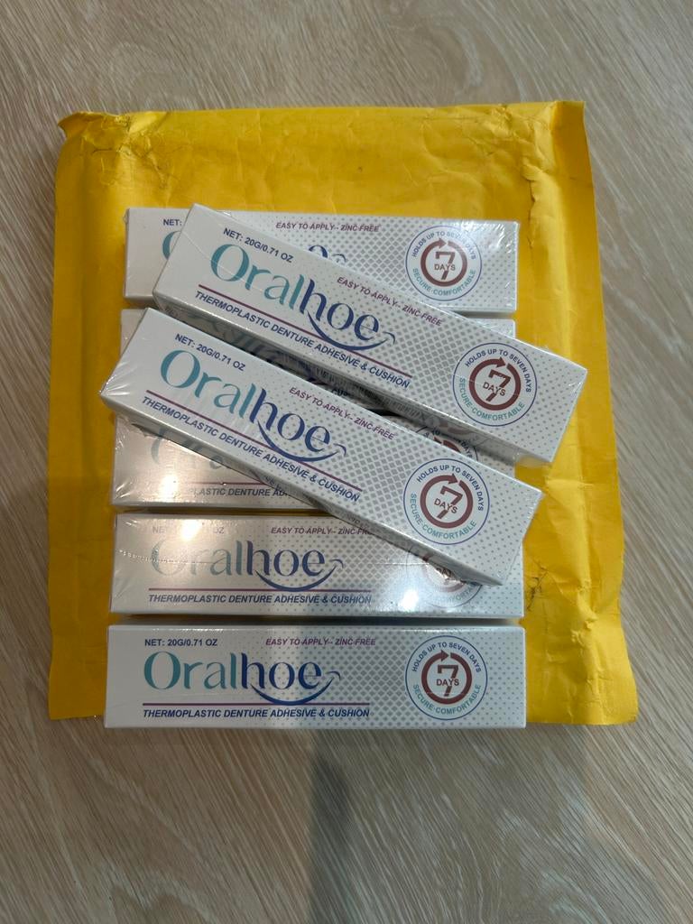 Adhésif thermoplastique pour prothèse dentaire, Bijoux, Sacs & Beauté, Beauté | Soins de la bouche, Comme neuf, Enlèvement ou Envoi