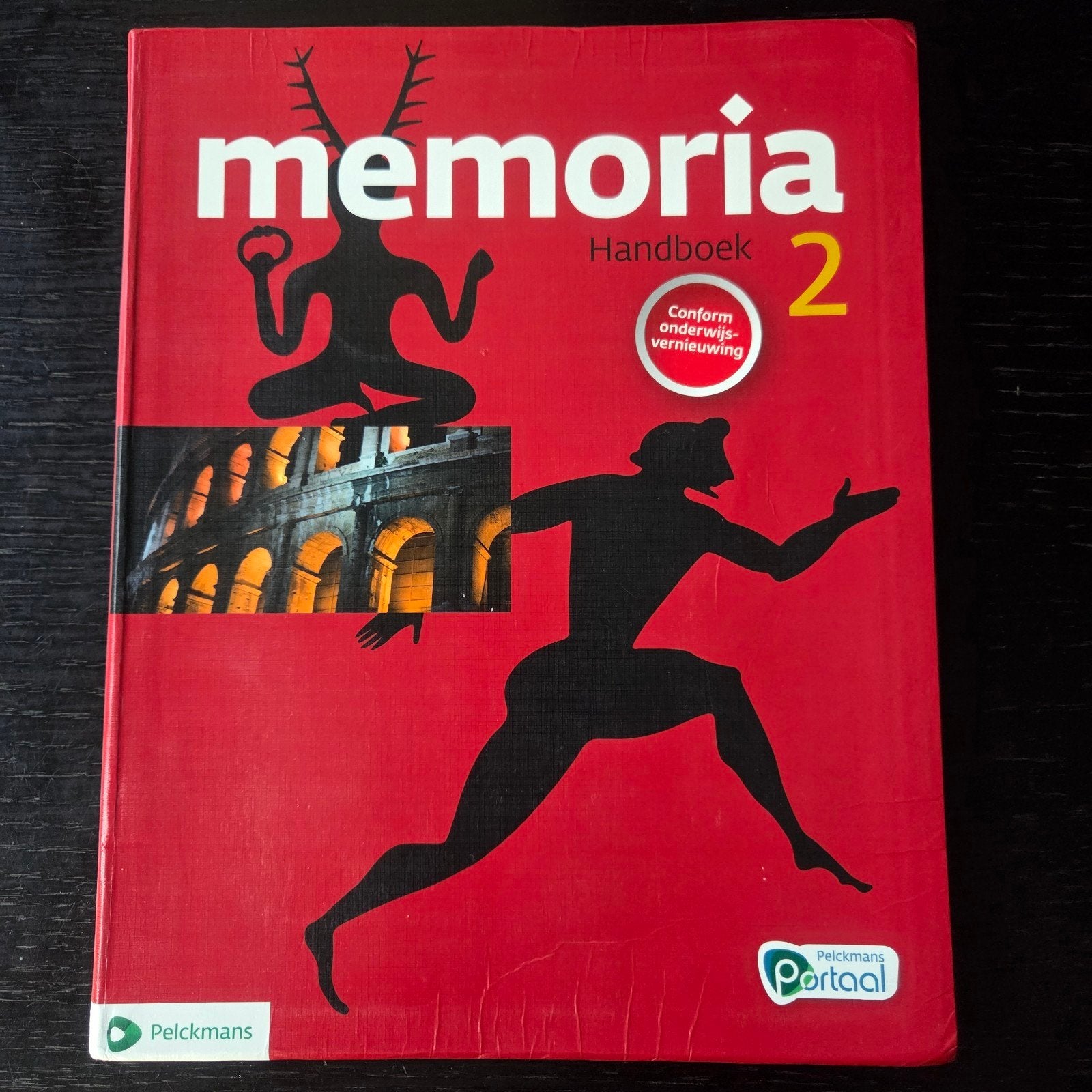 Memoria 2 Handboek Pelckmans Geschiedenis, ASO, Geschiedenis, Ophalen of Verzenden, Zo goed als nieuw