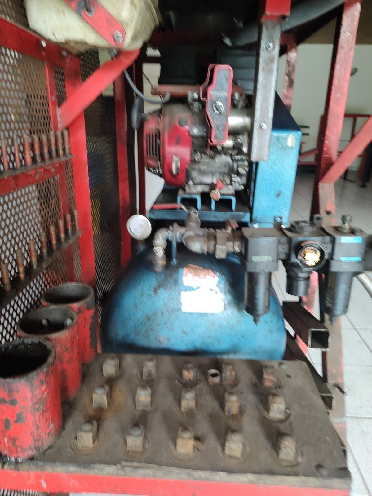 compressor te koop, 100 liter of meer, Ophalen, 10 bar of meer, Mobiel