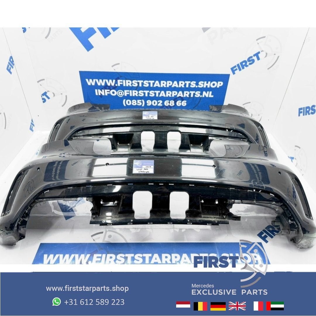 W176 A KLASSE ACHTERBUMPER A1768852325 AMG BUMPER 2013-2018, Arrière, Utilisé, -, -