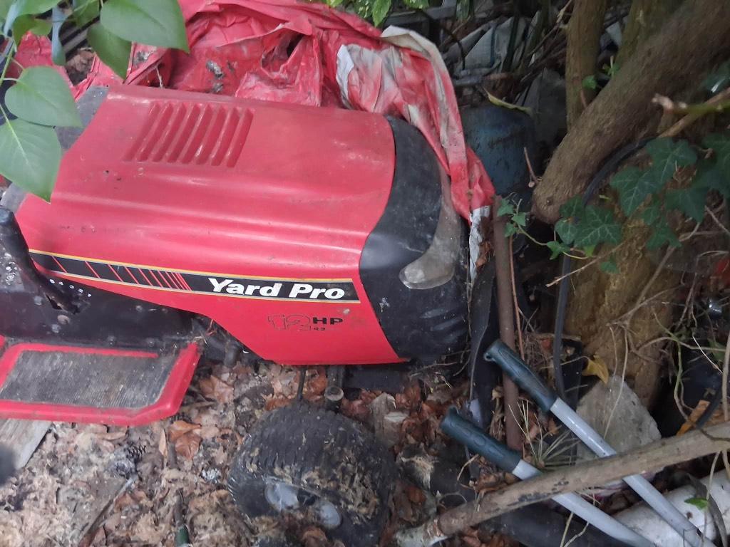 Yard pro 12hp, Ophalen, Gebruikt