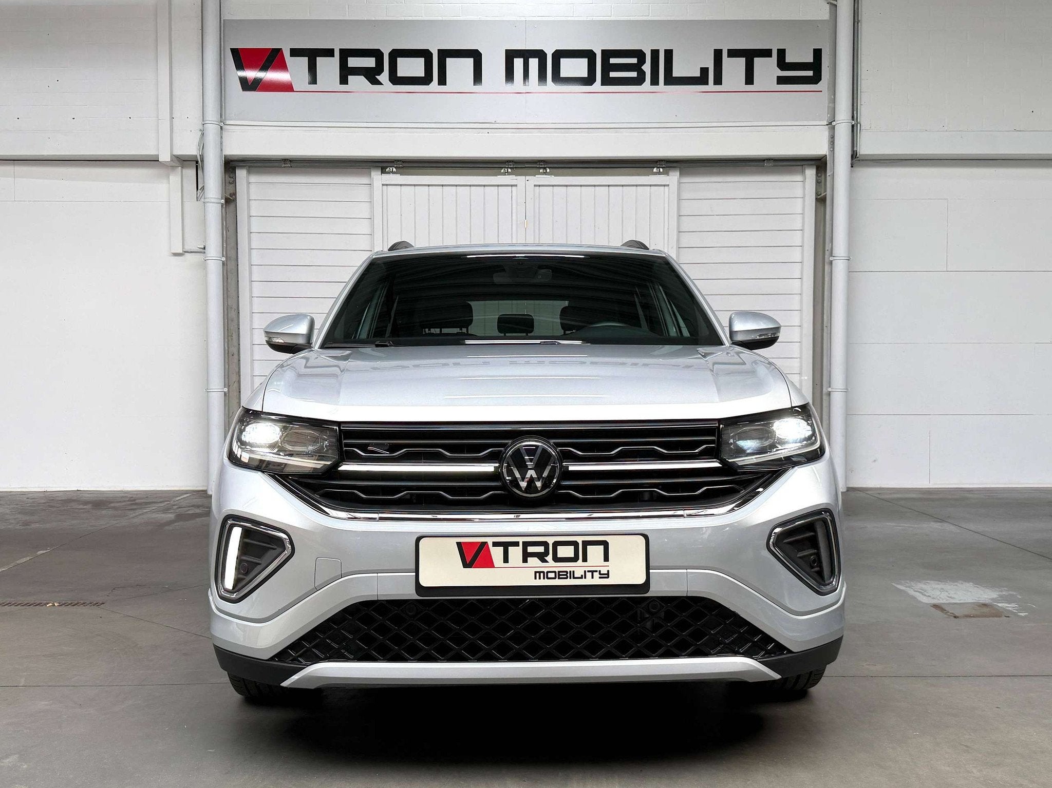 Volkswagen T-Cross T-Cross 1.0 TSI R-Line CAMERA*LED*ACC*DAB, Auto's, Volkswagen, Voorwielaandrijving, Gebruikt, 116 pk, Adaptive Cruise Control