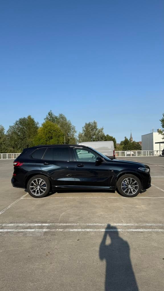BMW X5 30D LASER-TREKHAAK-PANO-SOFTCLOSE, Auto's, BMW, Automaat, 170 g/km, Navigatiesysteem, Blauw