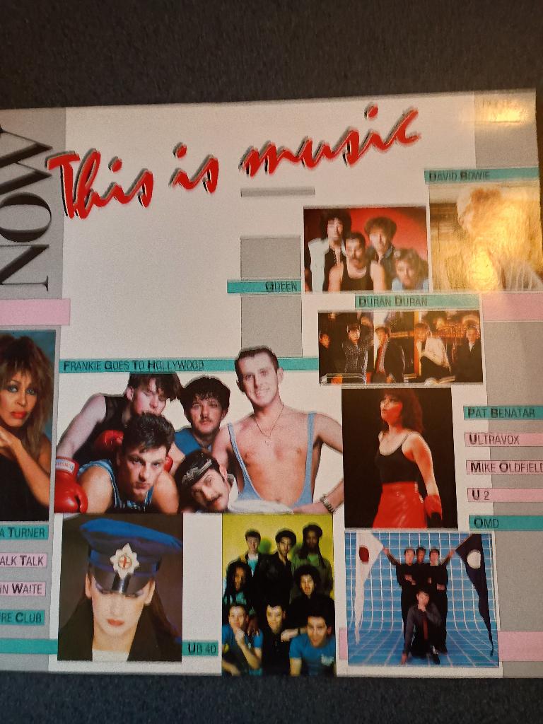 LP / Vinyl - Now This is Music vol. 1, Enlèvement ou Envoi, Utilisé, 12 pouces, Pop