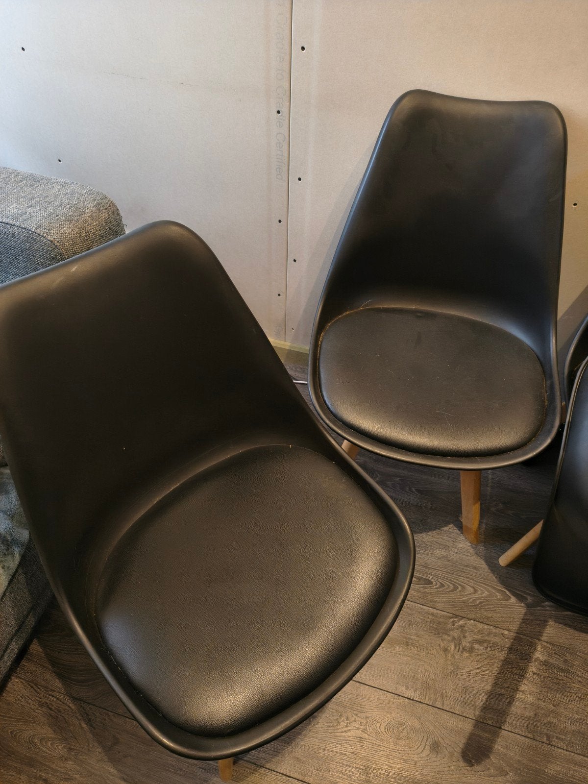stoelen, Maison & Meubles, Chaises, Métal, Comme neuf, Enlèvement, Cinq, Six Chaises ou plus