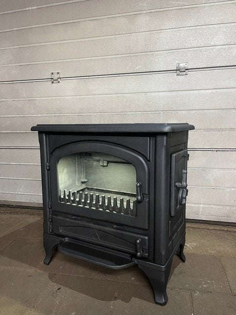 Poêle à bois Austroflamm, poêle d'intérieur, auvent, Enlèvement, Comme neuf, Autoportant, Poêle à bois