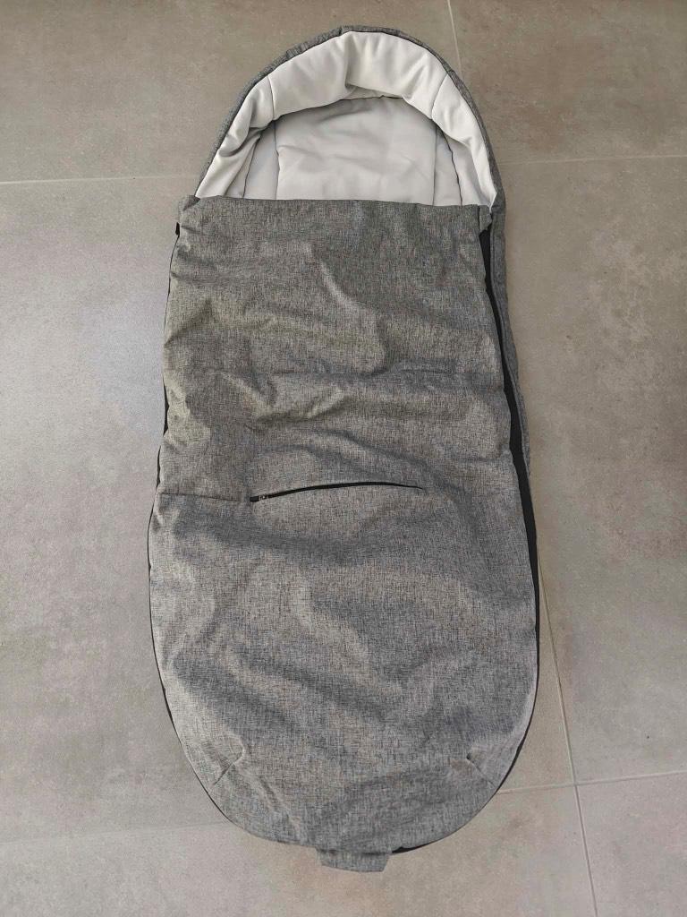 Thule voetenzak Melange Grey, Kinderen en Baby's, Ophalen, Zo goed als nieuw, Kinderwagen