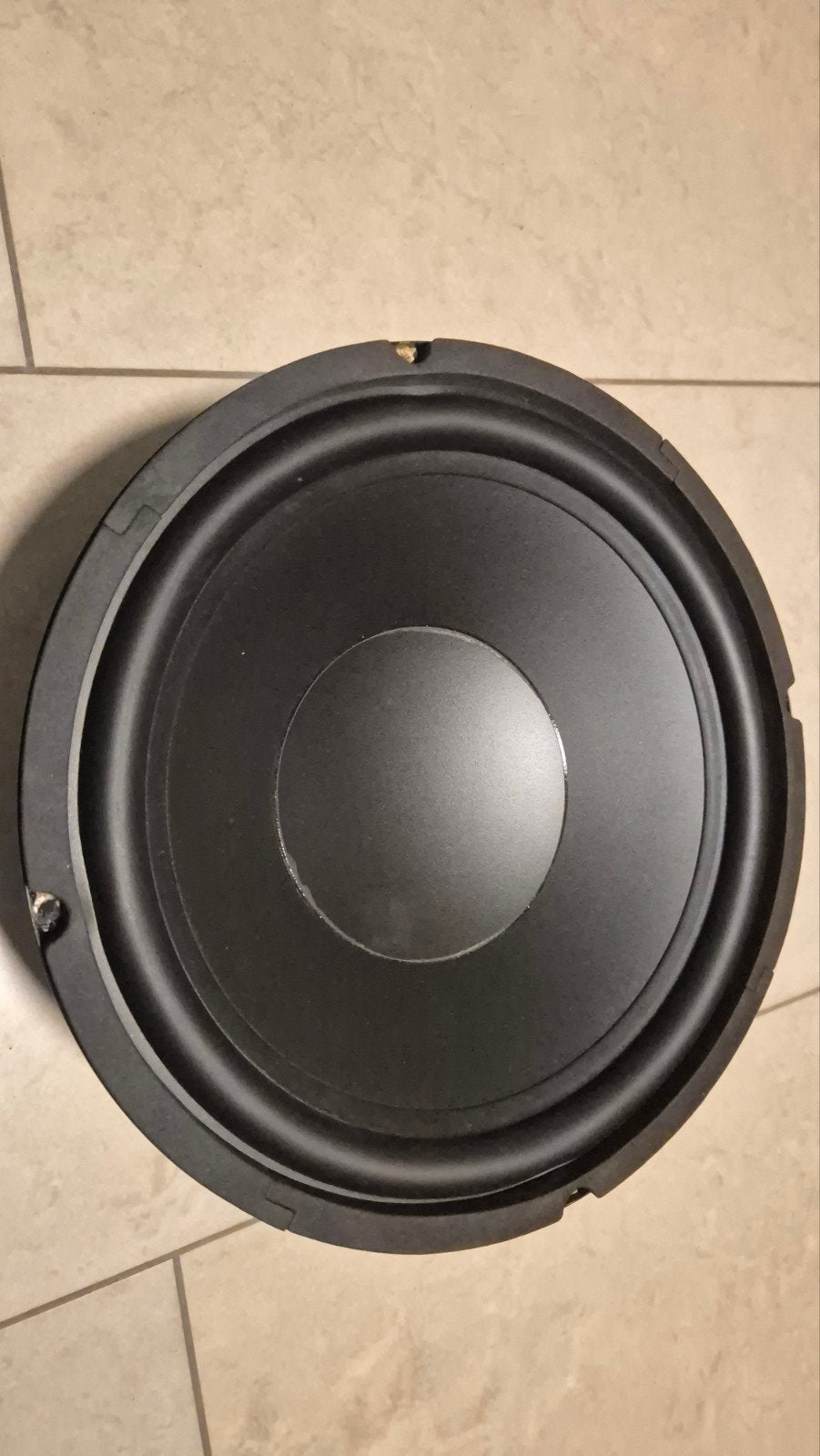 Woofer van 200 watt, Ophalen