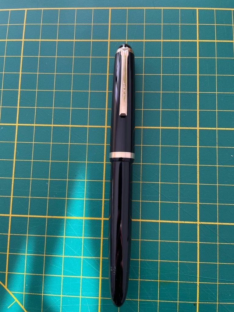 Lamy 27e 14k M Nib Fountain Pen, Collections, Enlèvement ou Envoi