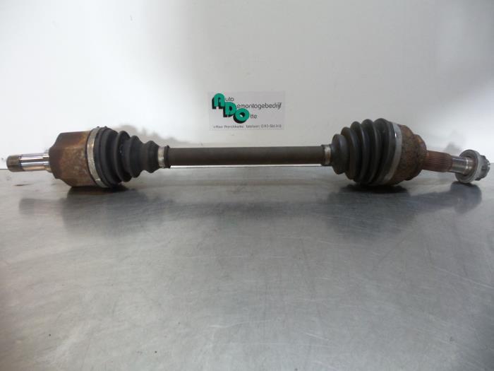 Aandrijfas links-voor van een Peugeot Boxer, Gebruikt, -, -, Ophalen of Verzenden