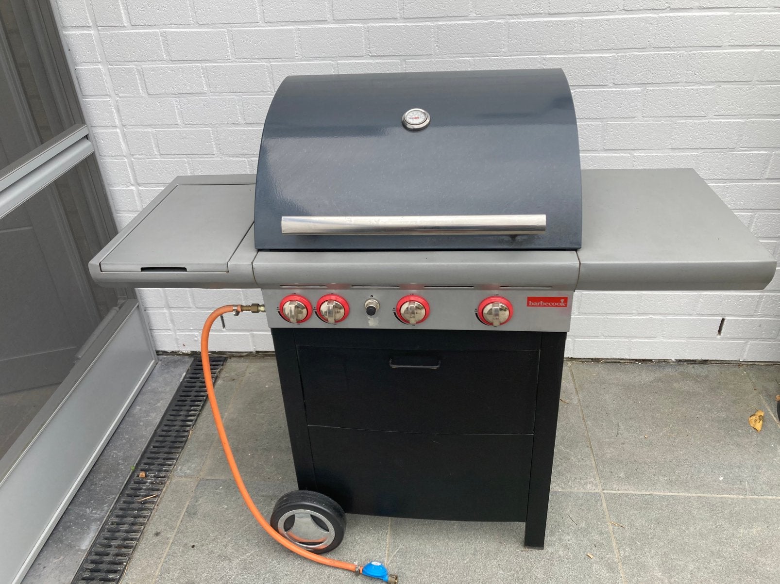 Barbecook à gaz, Enlèvement, Utilisé