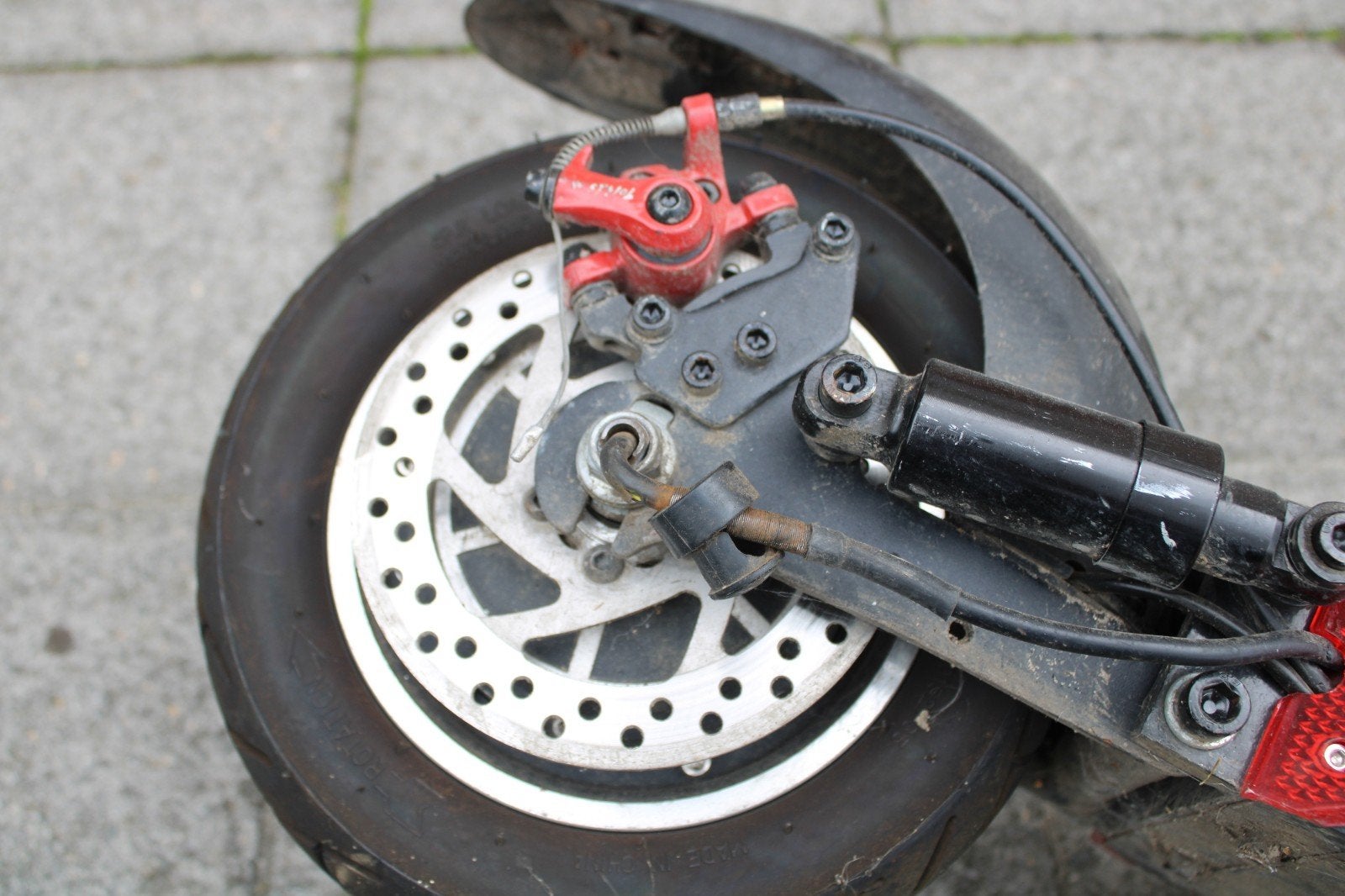 trottinette kugoo m4, Fietsen en Brommers, Brommeronderdelen | Algemeen, Ophalen, Gebruikt, Overige typen, Kugoo