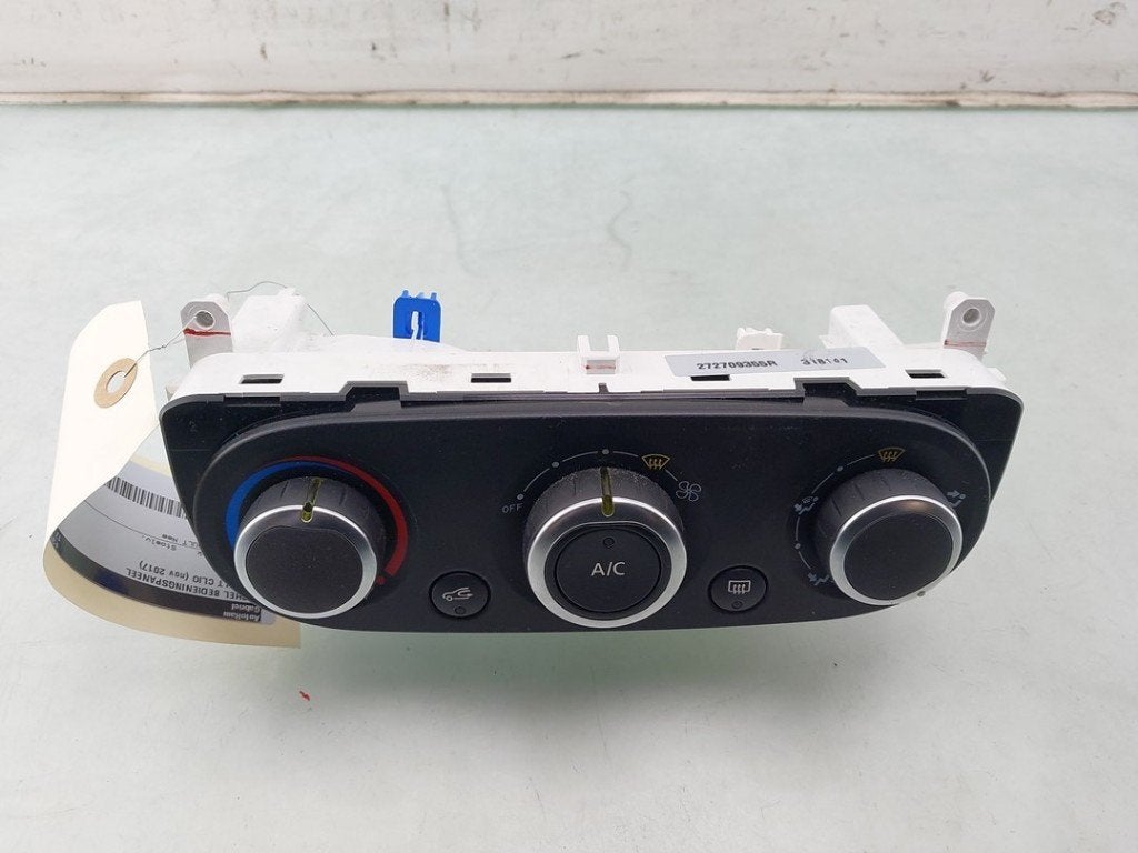 BEDIENINGSPANEEL VERWARMING Clio IV Estate / Grandtour (7R), Gebruikt, Renault