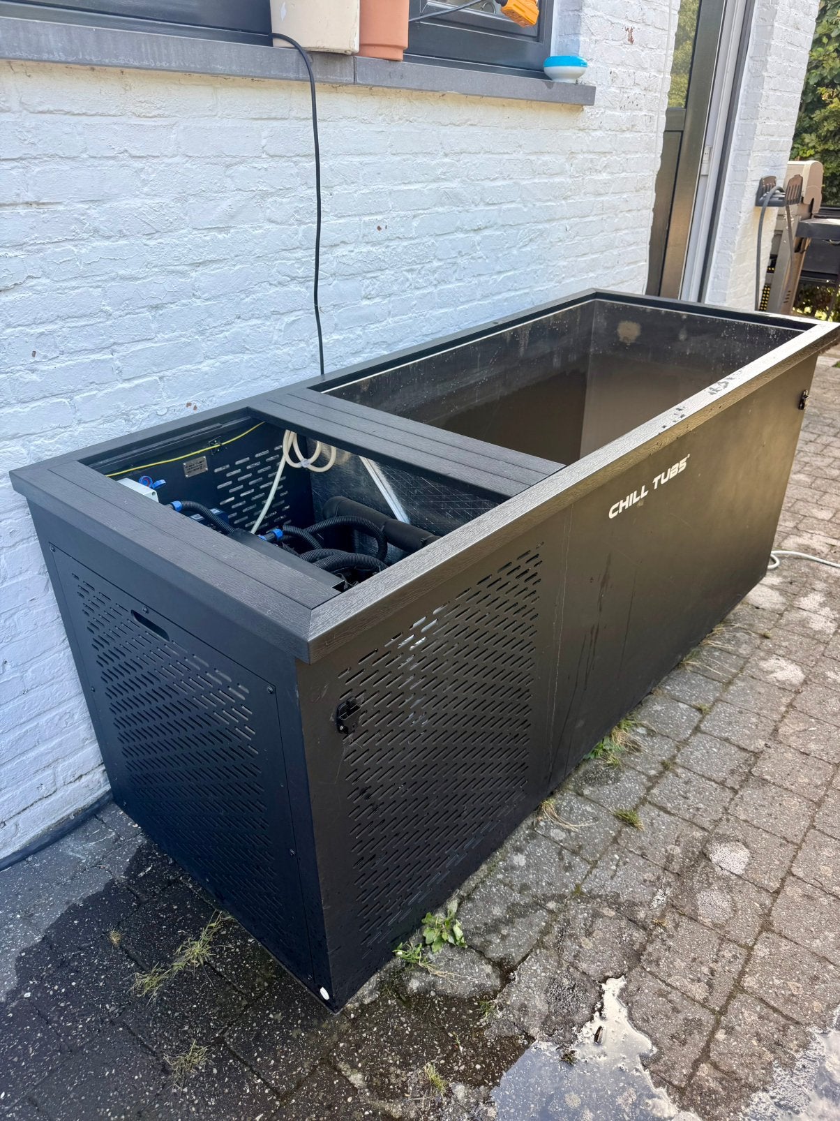 Ijsbad chilltub original, Sport en Fitness, Ophalen, Zo goed als nieuw