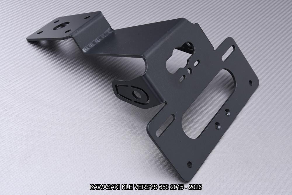Korte Kentekenplaathouder KAWASAKI VERSYS 650 2015 - 2026, Motoren, Ophalen of Verzenden, Nieuw