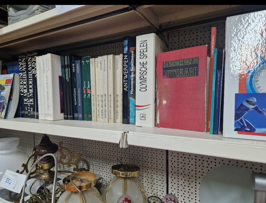 170 boeken allerlei, Ophalen