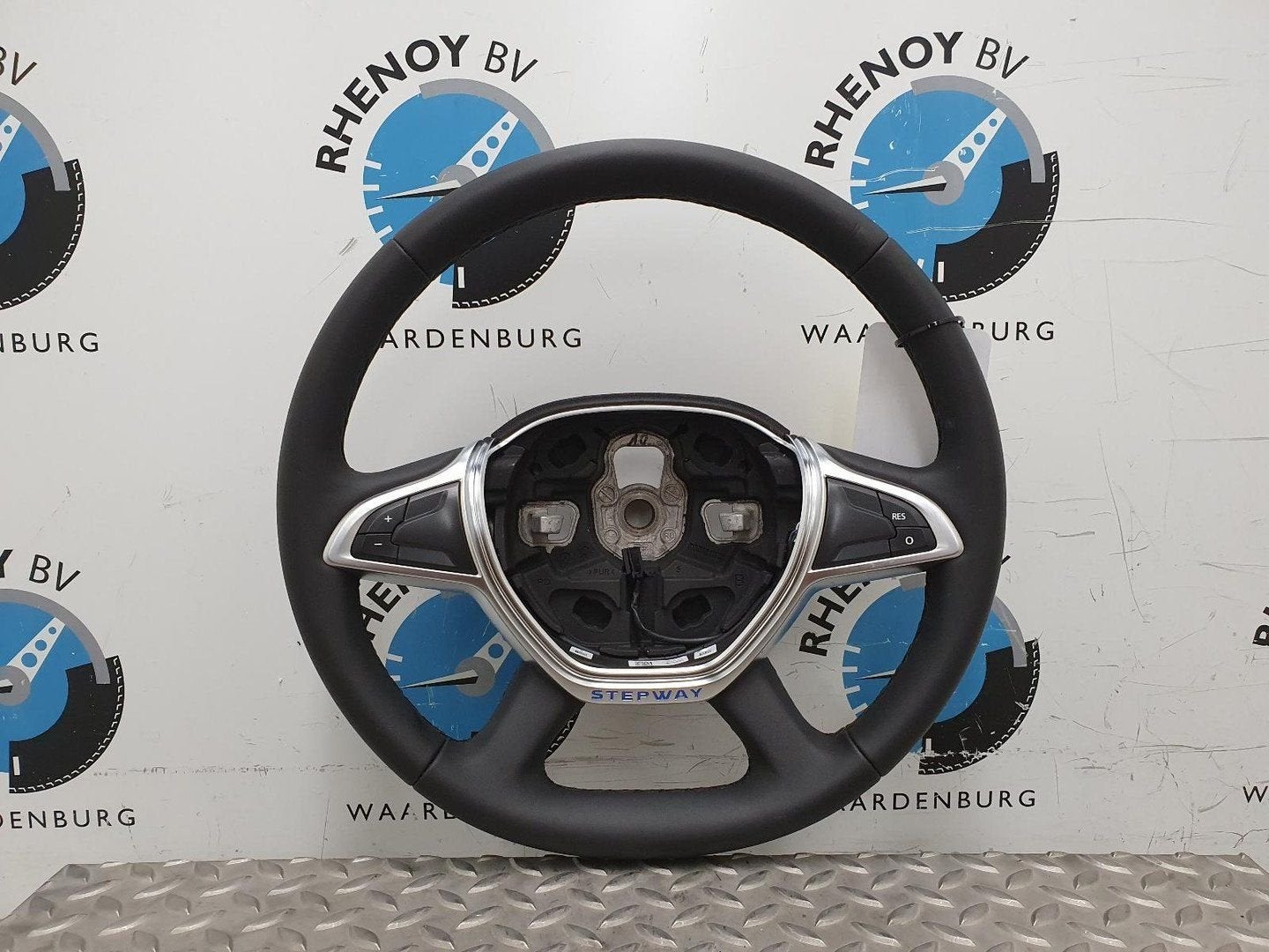 DACIA SANDERO STEPWAY STUURWIEL 2019, Auto-onderdelen, Besturing, Gebruikt, ARN erkend, Stiba lid, Erkend duurzaam, Ophalen of Verzenden