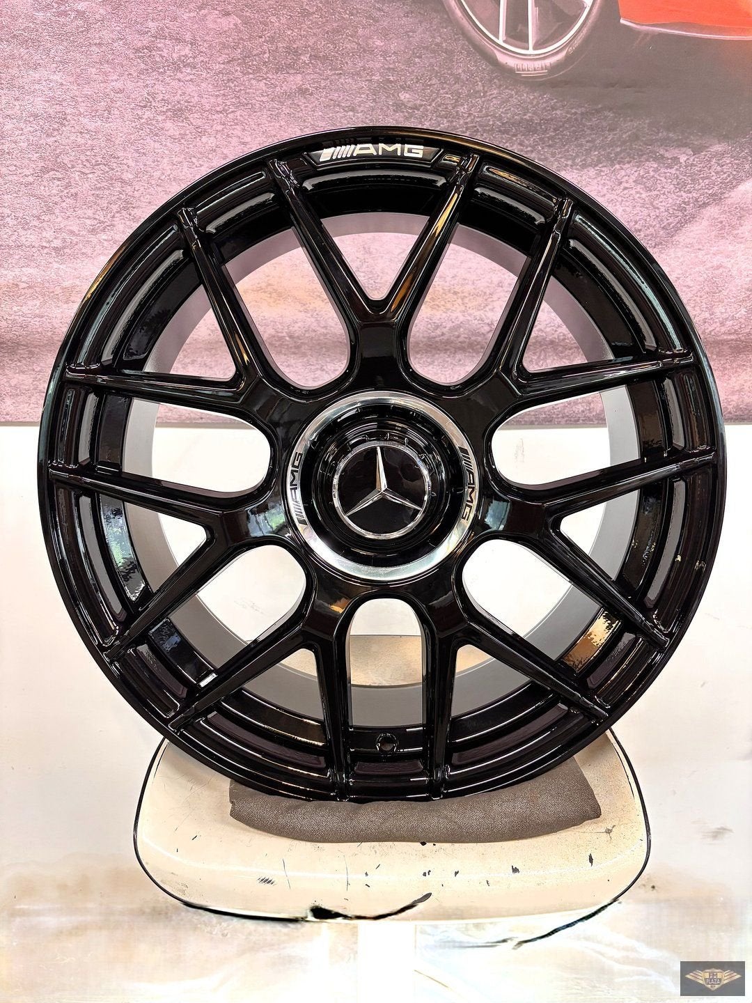 19 inch 5x112 Mercedes CLA / A Klasse AMG Look Velgen Nieuw, Auto-onderdelen, Banden en Velgen, 19 inch, Velg(en), -, -