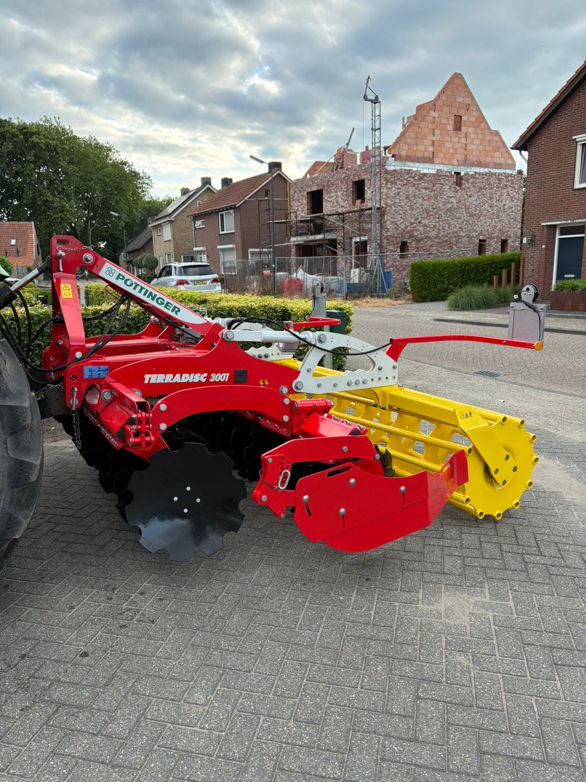 Pottinger Terradisc 3001 avec rouleau tubulaire, Articles professionnels, Agriculture | Outils, Enlèvement, Cultures, Labour