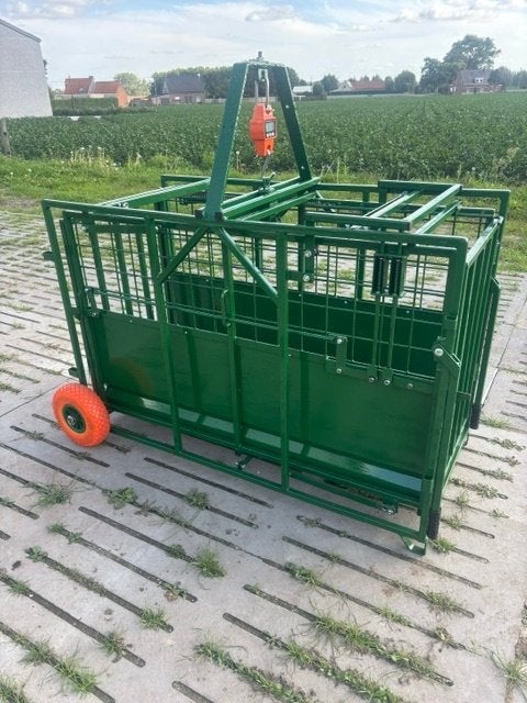 doorloop weegschaal, schapen weegschaal, Enlèvement, Neuf