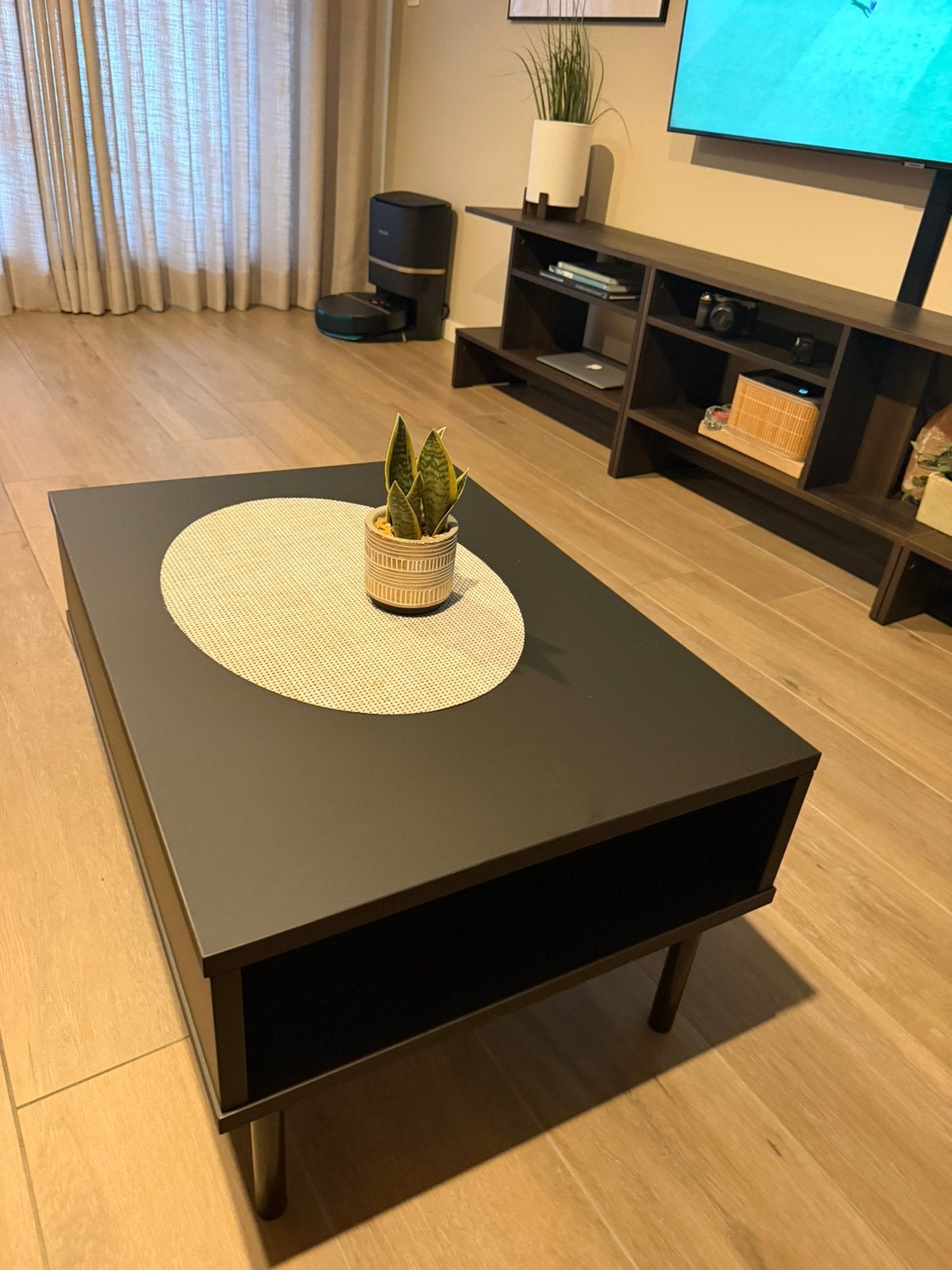 table basse, Enlèvement, Neuf