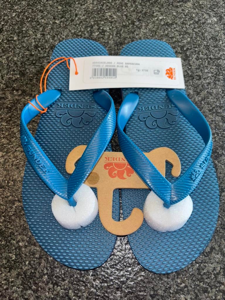 Nieuwe Slippers Sundek, maat 36-38, Jongen of Meisje, Schoenen, Nieuw, Ophalen of Verzenden