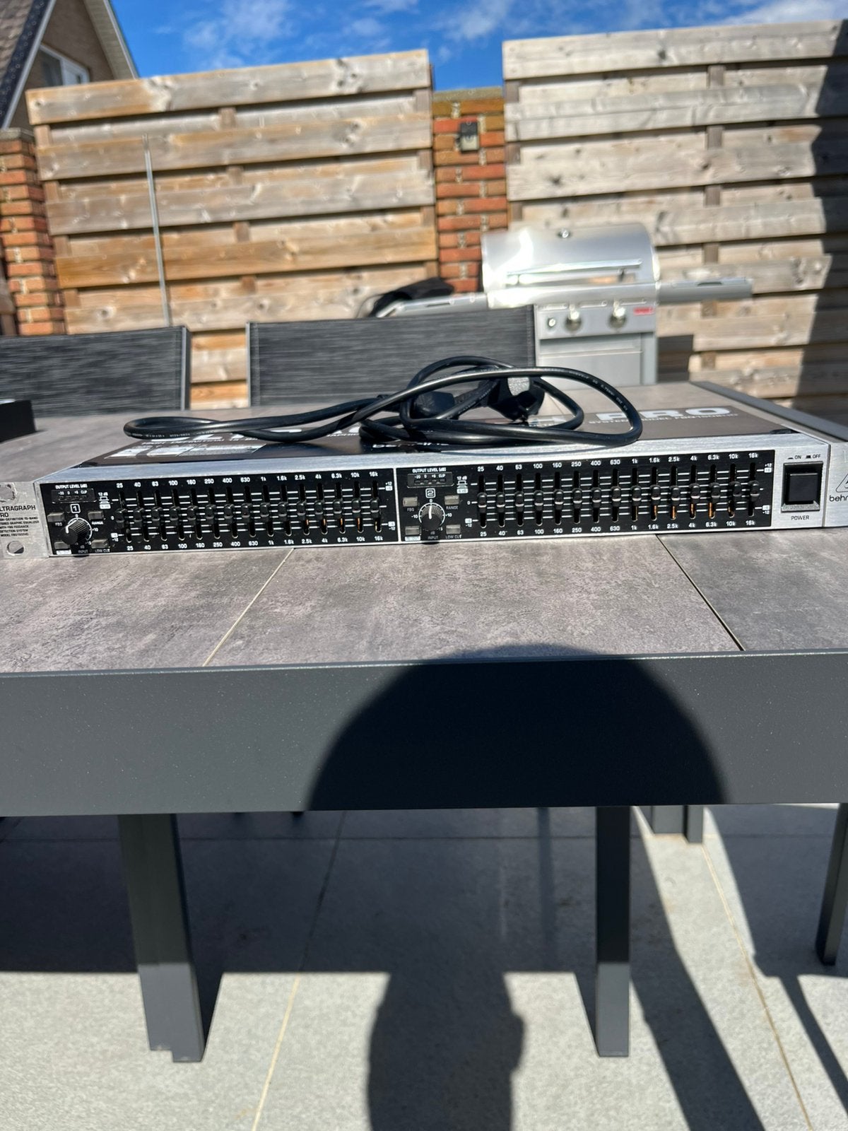 Behringer fbq1502hd, Ophalen, Zo goed als nieuw