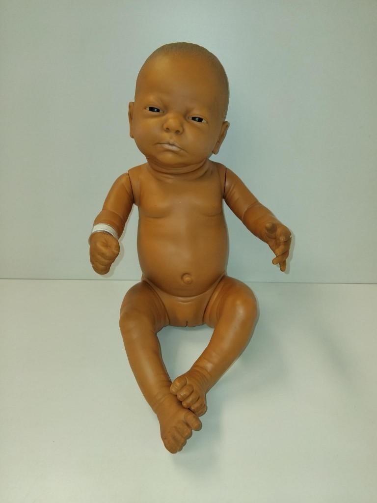 6 babypoppen per stuk te koop, Ophalen of Verzenden, Gebruikt, Babypop