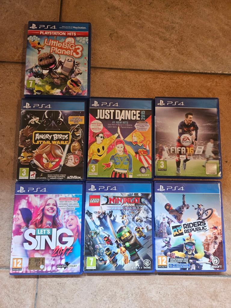 Playstation 4 spelletjes te koop, Enlèvement