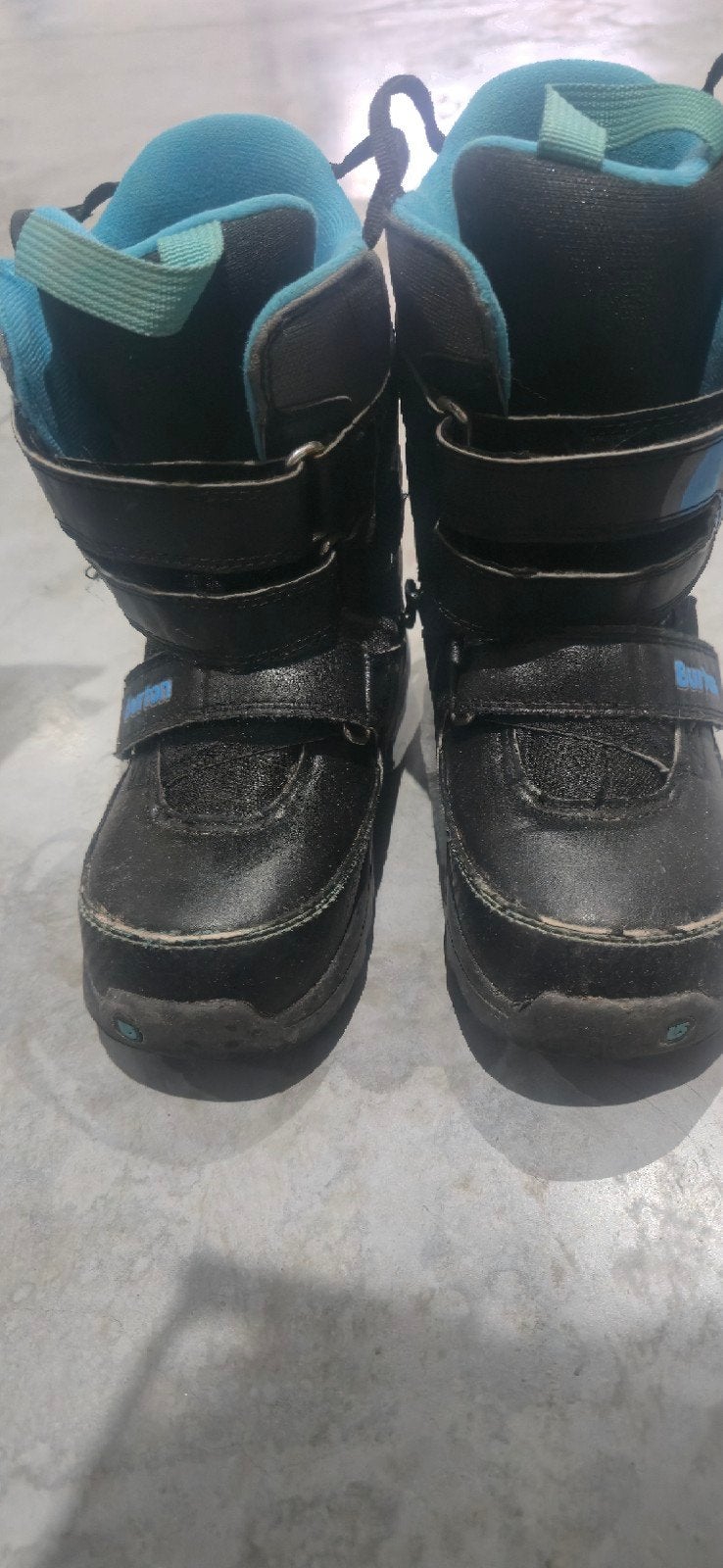 Burton snowboard boots, Ophalen