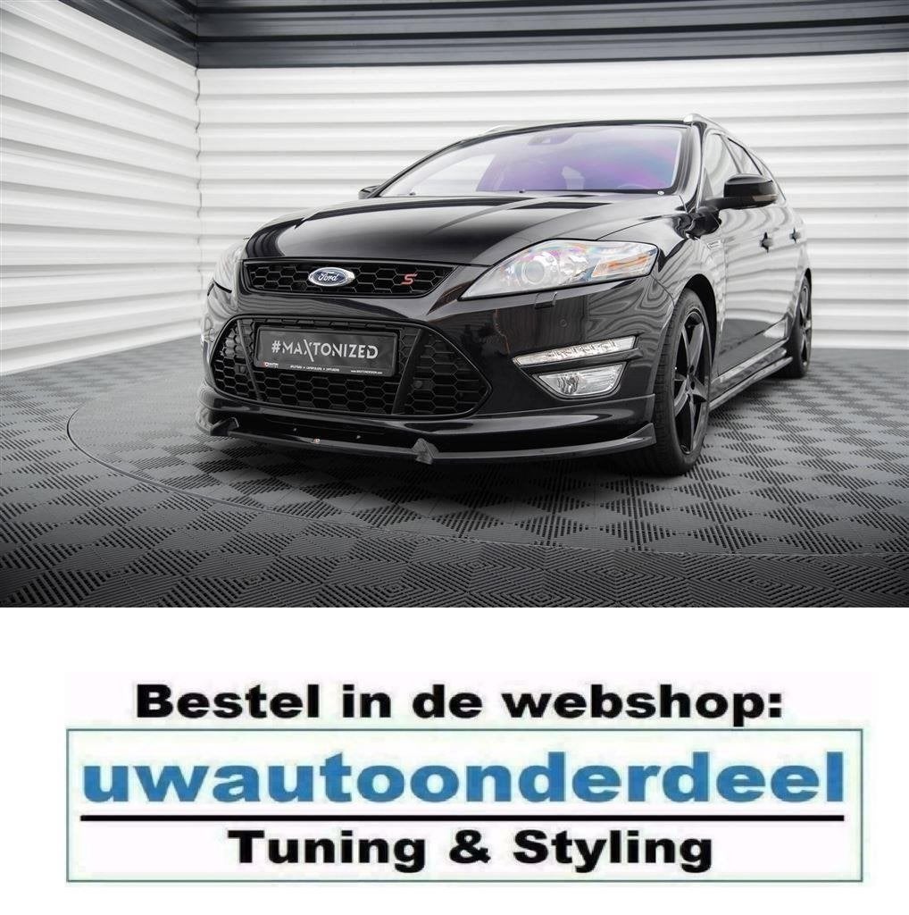 Maxton Design Spoiler Splitter Lip Ford Mondeo St Line Mk4, Verzenden